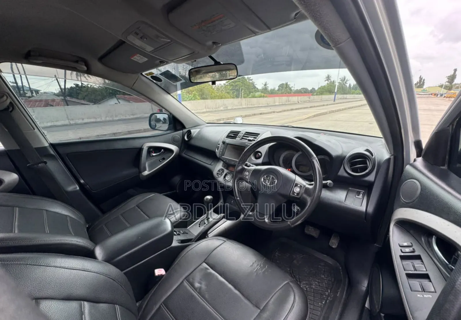 Toyota RAV4 2008 Silver