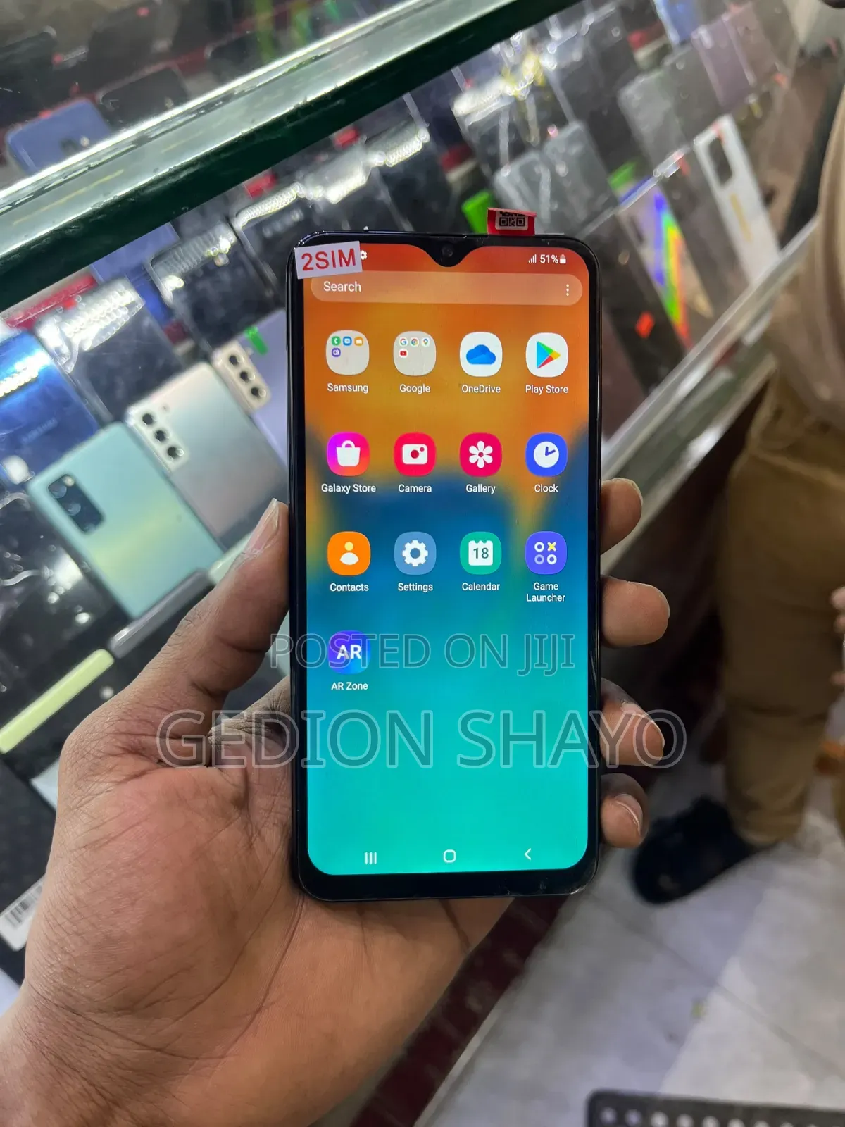 Samsung Galaxy A30s 128 GB Black