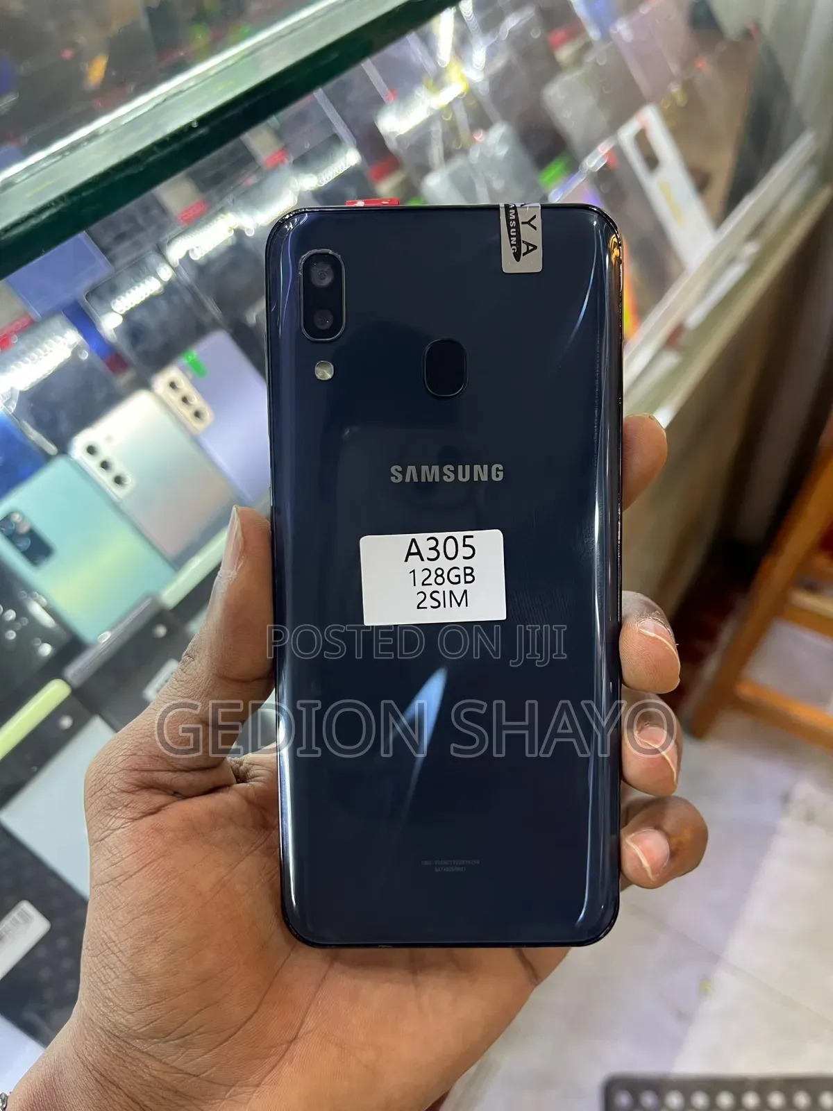 Samsung Galaxy A30s 128 GB Black
