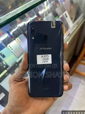 Samsung Galaxy A30s 128 GB Black