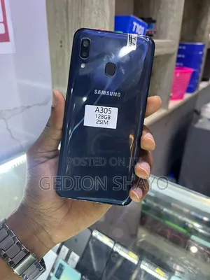 Samsung Galaxy A30s 128 GB Black