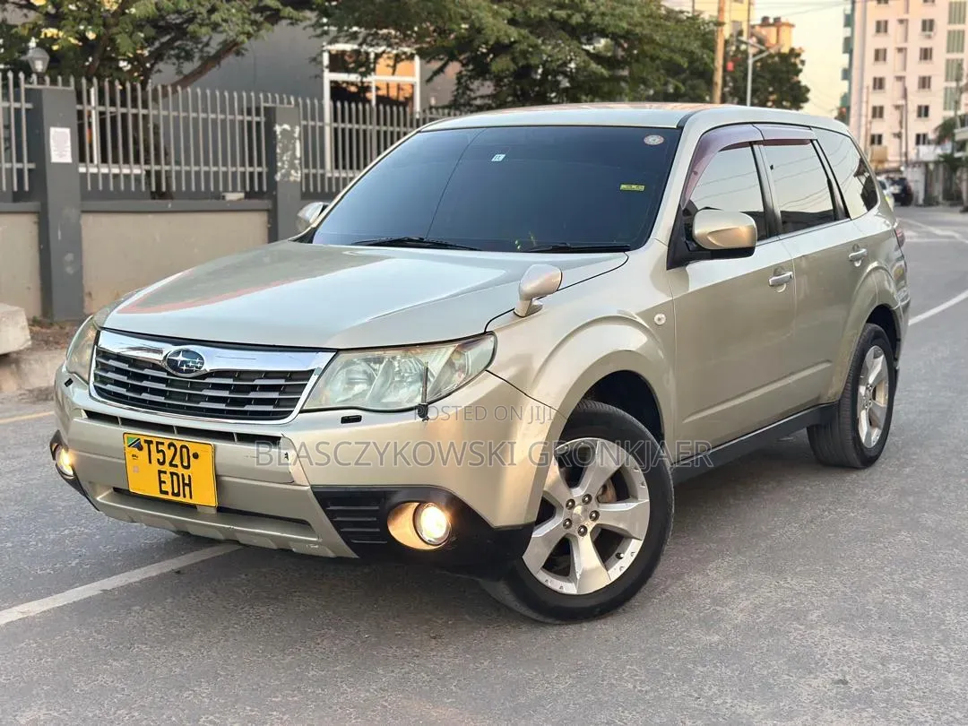 Subaru Forester 2.0 Sports 2008 Gold