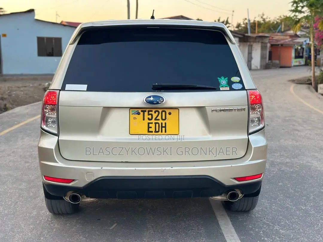 Subaru Forester 2.0 Sports 2008 Gold
