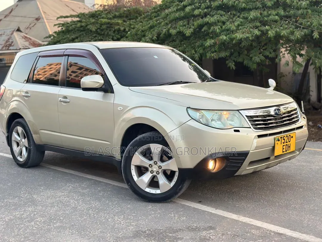 Subaru Forester 2.0 Sports 2008 Gold