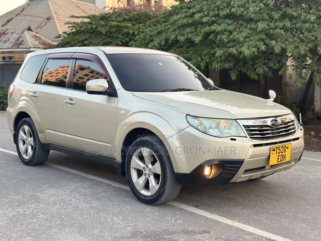 Subaru Forester 2.0 Sports 2008 Gold