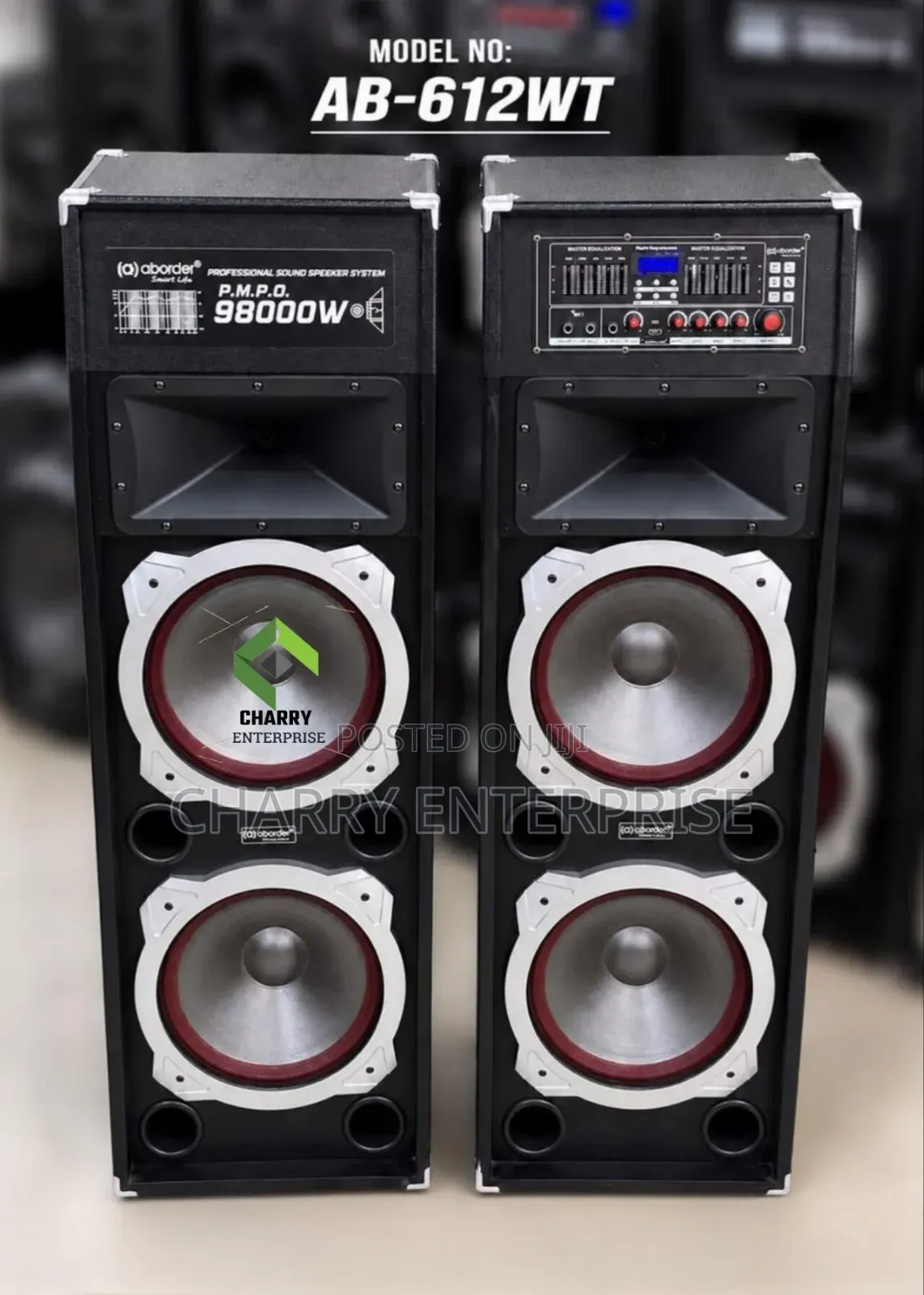 Aborder Powerful Speaker Wireles Mic 98000w Mdundo Wa Uhakika Sana