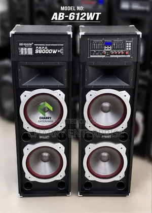 Aborder Powerful Speaker Wireles Mic 98000w Mdundo Wa Uhakika Sana