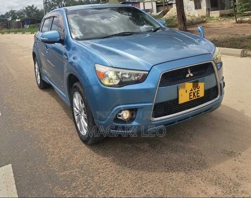 Mitsubishi RVR 2.0 2011 Blue