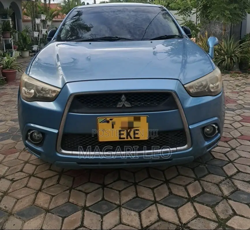Mitsubishi RVR 2.0 2011 Blue