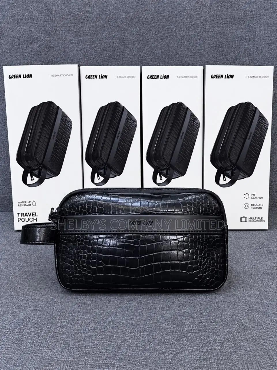 Travel Clutch Bag