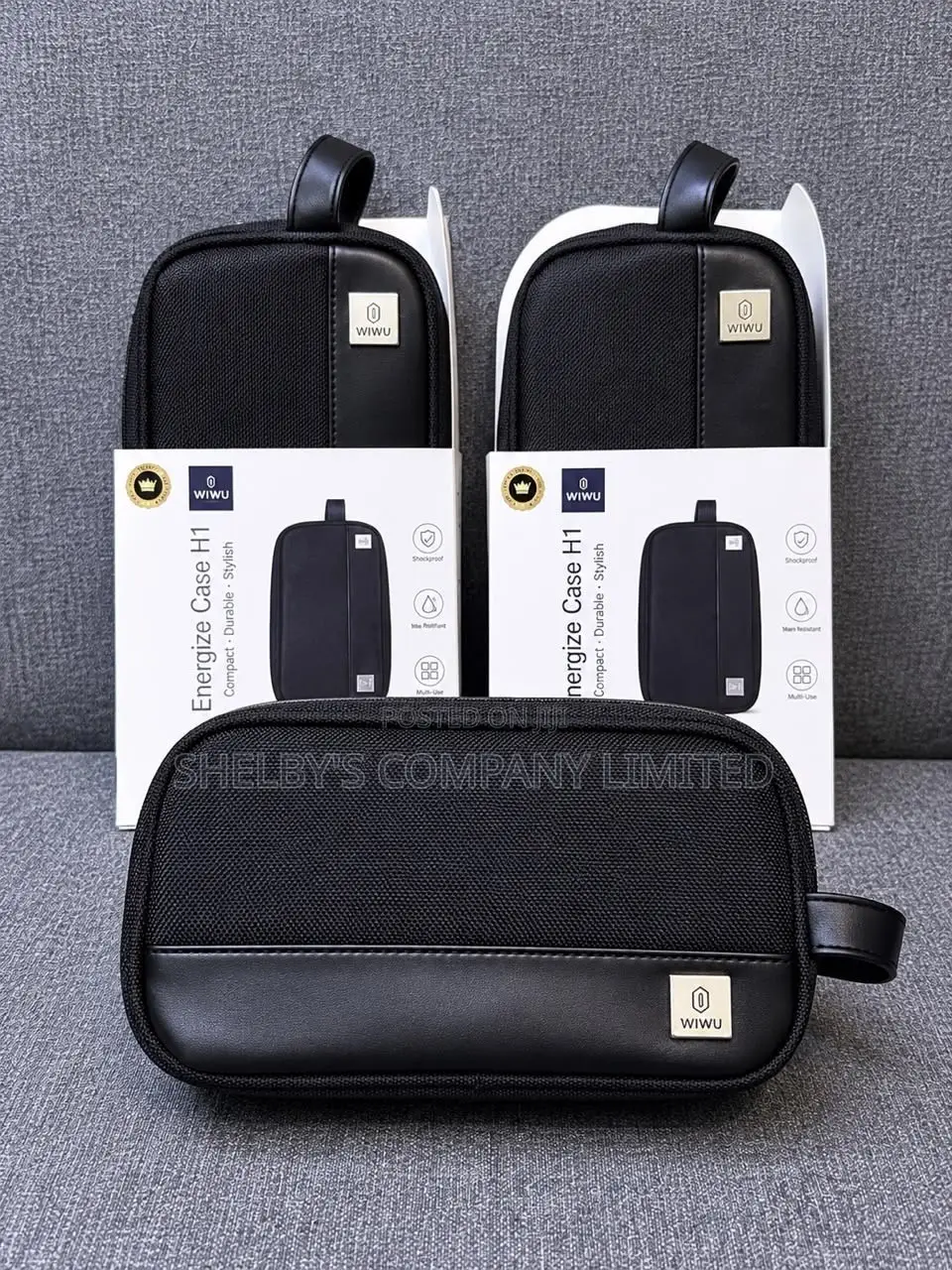 Travel Clutch Bag