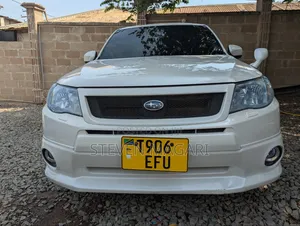Subaru Forester 2008 White