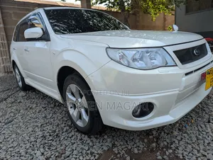 Subaru Forester 2008 White