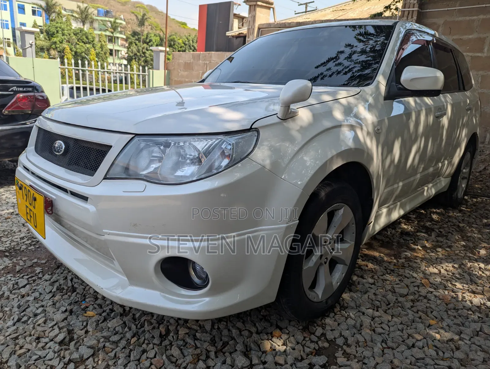 Subaru Forester 2008 White
