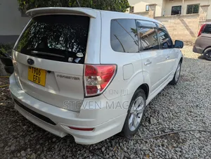 Subaru Forester 2008 White