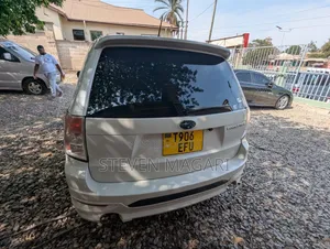 Subaru Forester 2008 White