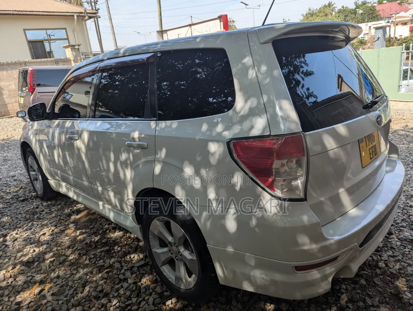 Subaru Forester 2008 White