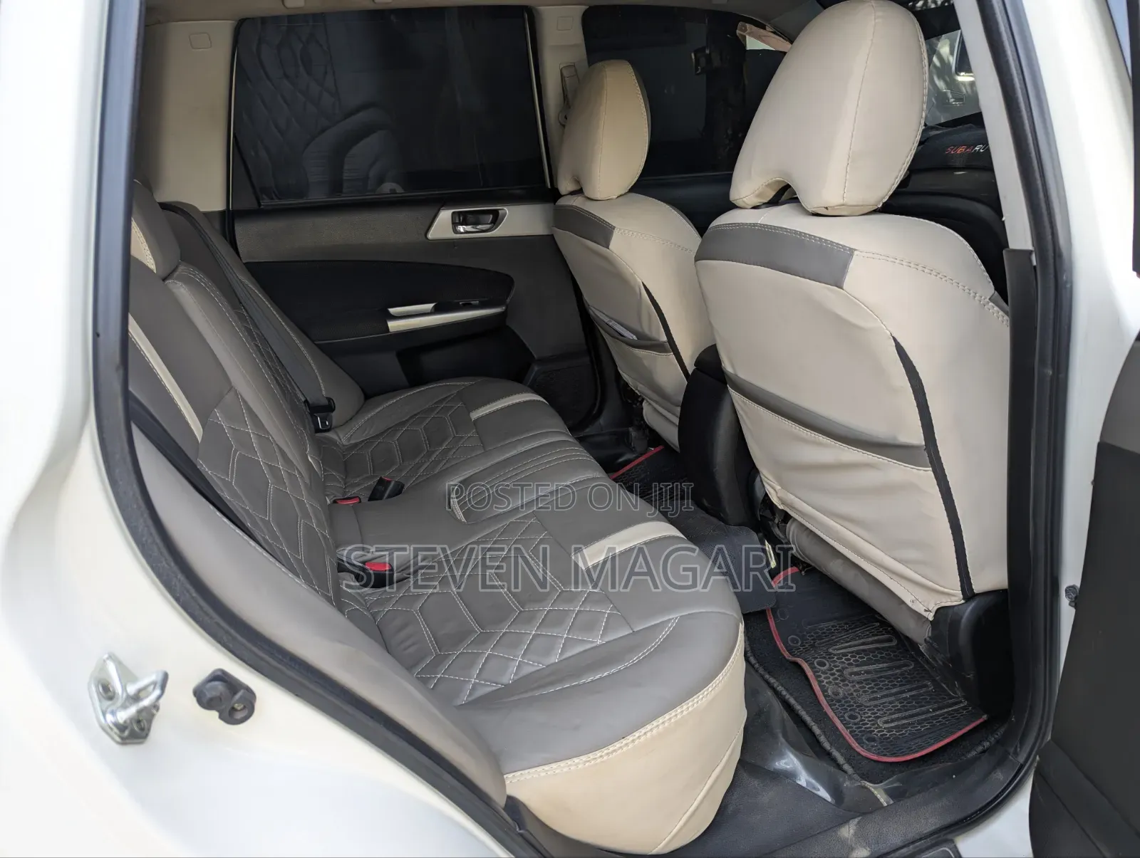 Subaru Forester 2008 White