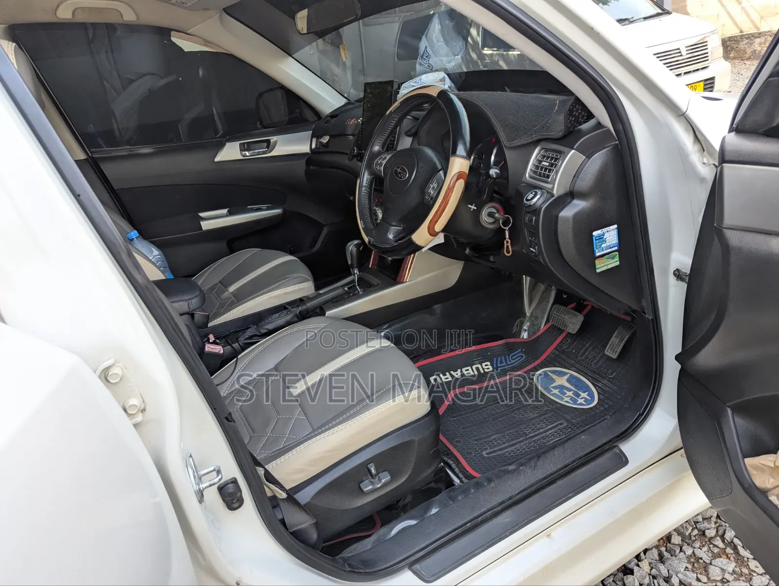 Subaru Forester 2008 White
