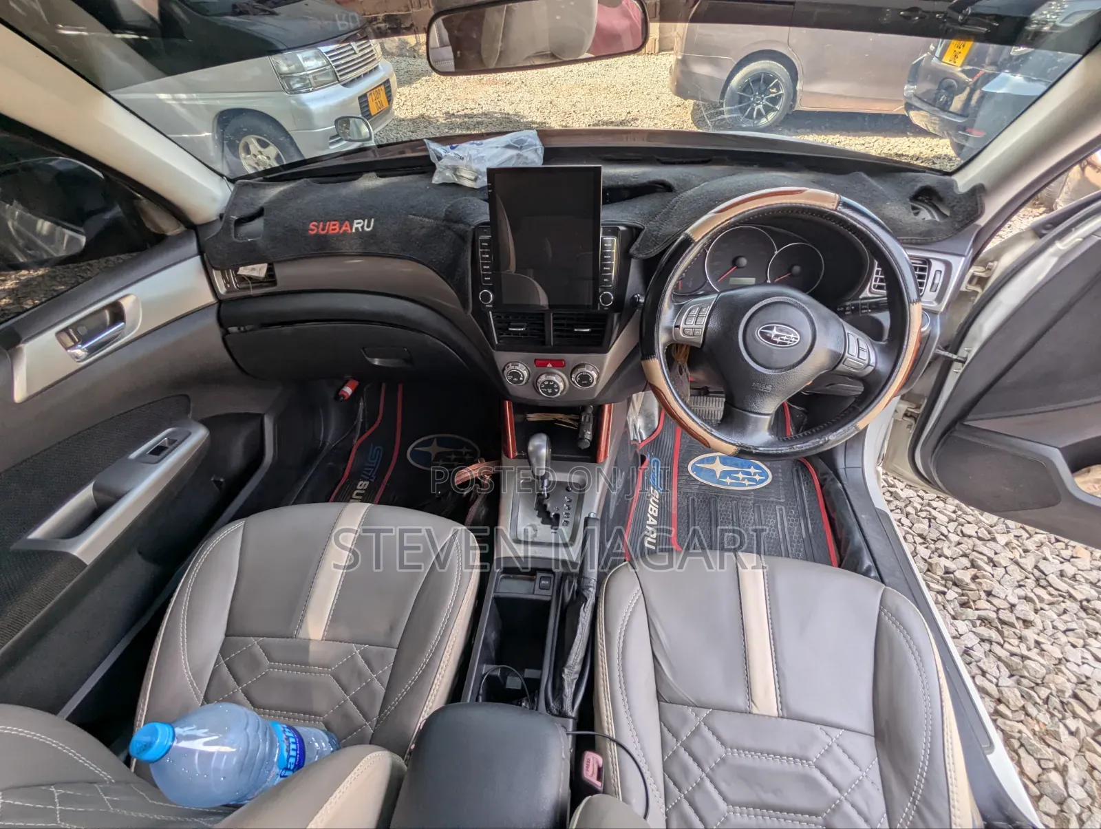 Subaru Forester 2008 White