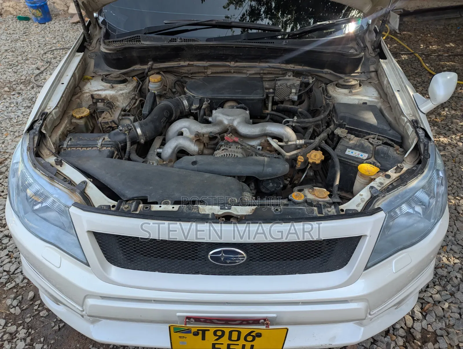 Subaru Forester 2008 White