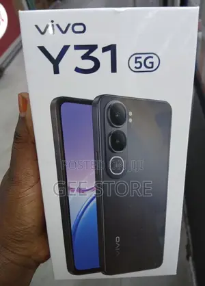 New Vivo Y31 5G 128 GB Black