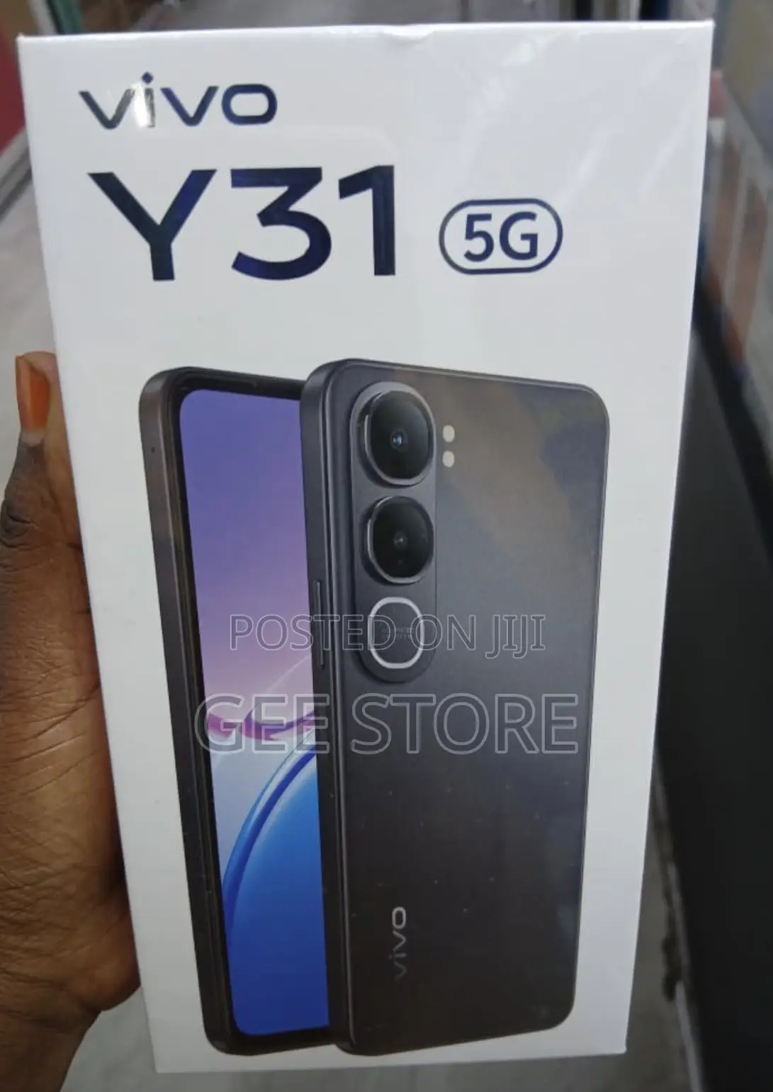 New Vivo Y31 5G 128 GB Black