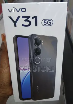 New Vivo Y31 5G 128 GB Black
