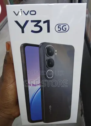 New Vivo Y31 5G 128 GB Black