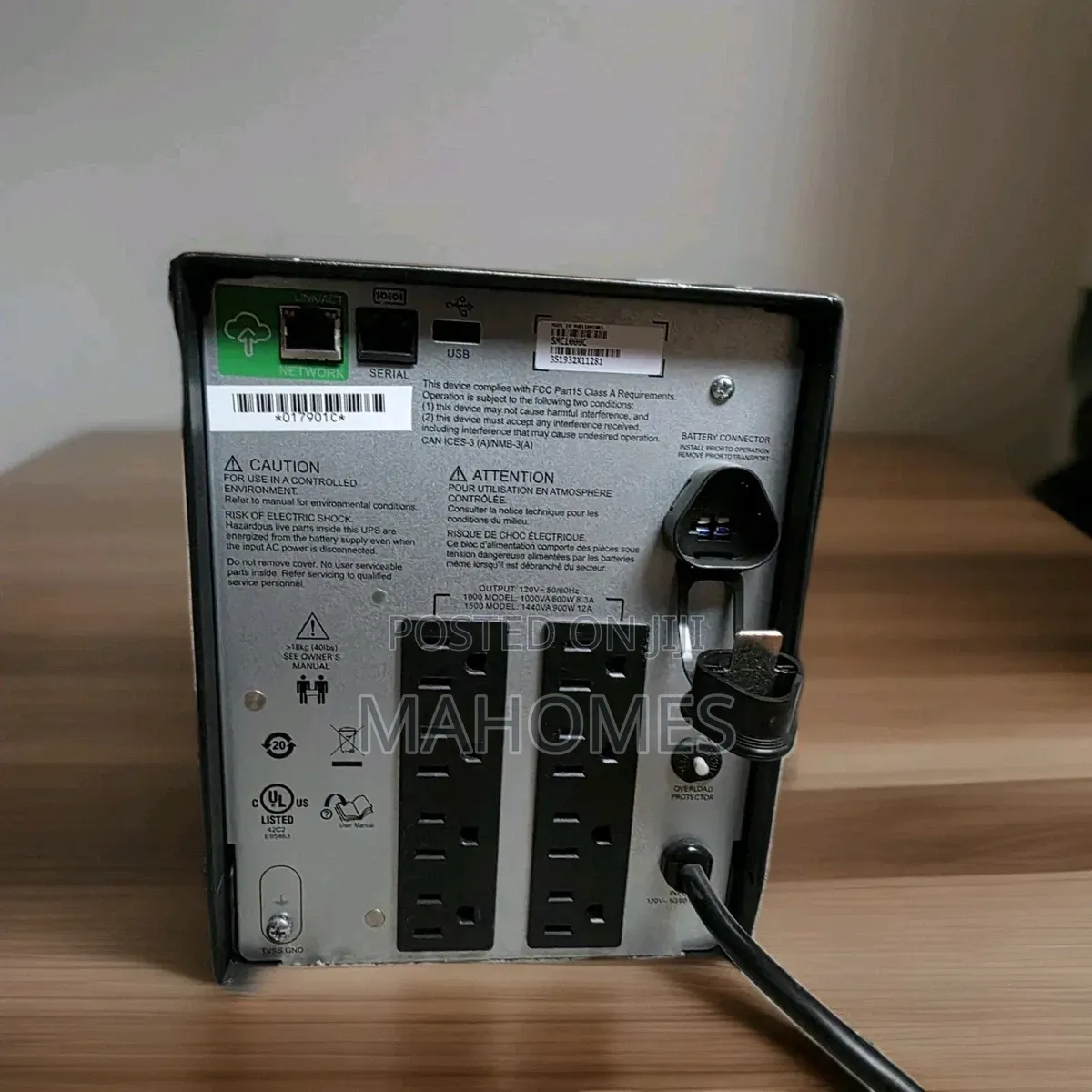 APC Smart Ups 1000va