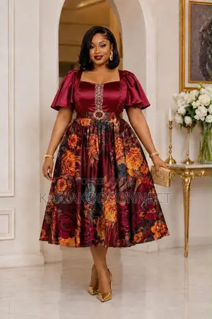 Emerald Garden Bloom Dress