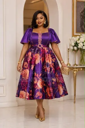 Emerald Garden Bloom Dress