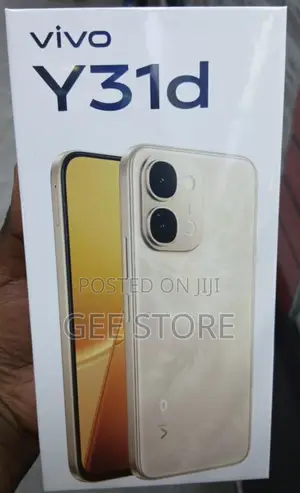 New Vivo Y31 256 GB Black
