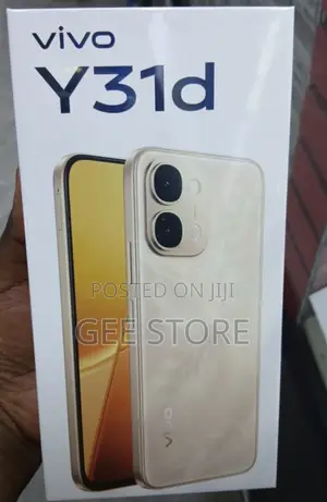 New Vivo Y31 256 GB Black