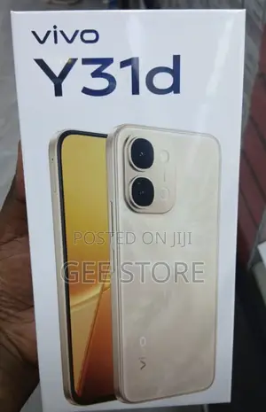 New Vivo Y31 256 GB Black
