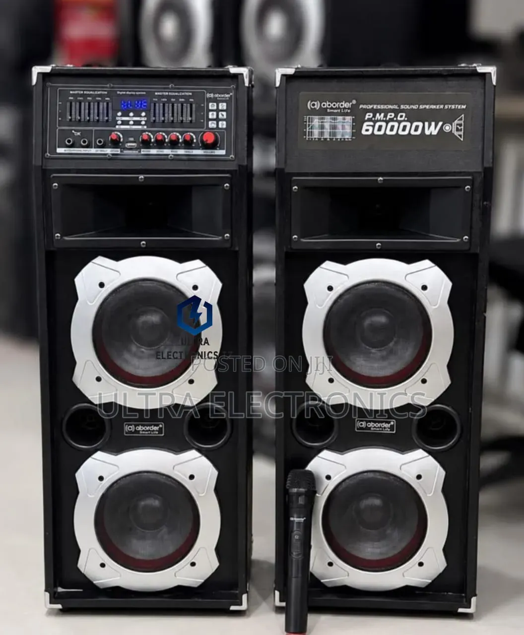 ABORDER SPEAKER Sauti Yenye Nguvu 60000W
Nzuri Saana Kwa Biashara