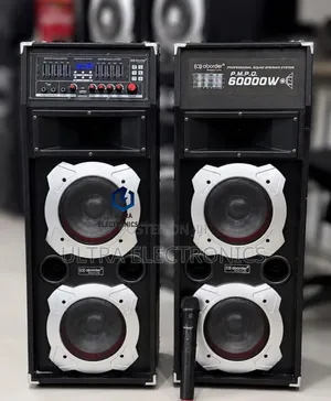ABORDER SPEAKER Sauti Yenye Nguvu 60000W
Nzuri Saana Kwa Biashara