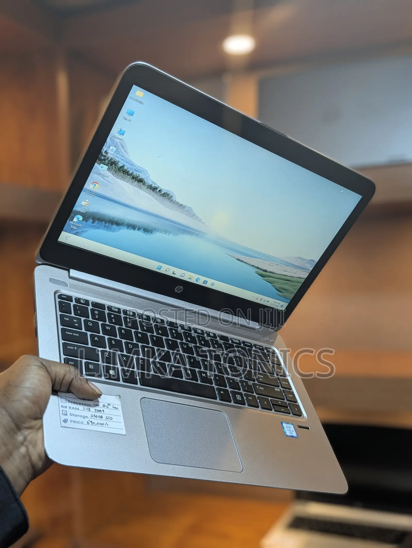 New Laptop HP EliteBook 1040 G3 8GB Intel Core i5 SSD 256GB