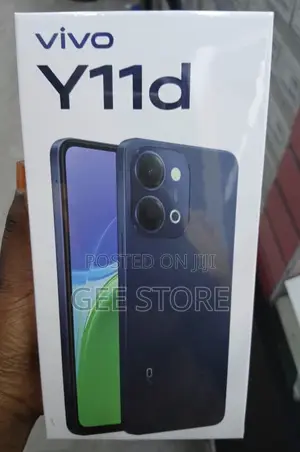 New Vivo Y11d 128 GB Black