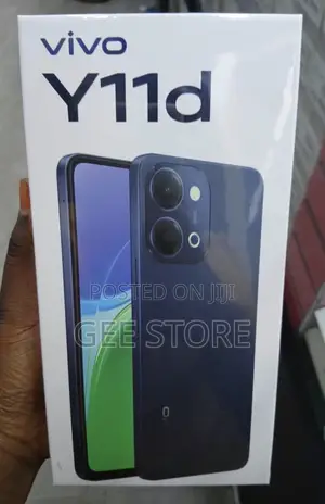 New Vivo Y11d 128 GB Black