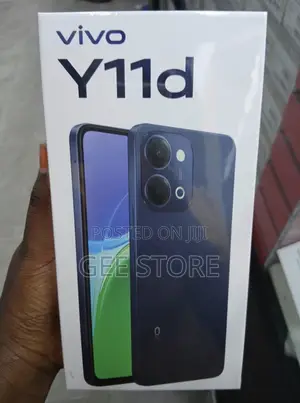 New Vivo Y11d 128 GB Black