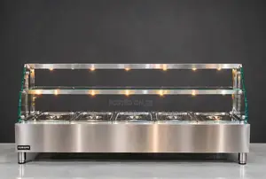 Commercial Stainless Steel Electric Bain-Marie 5 Pan