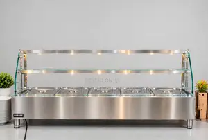 Commercial Stainless Steel Electric Bain-Marie 5 Pan