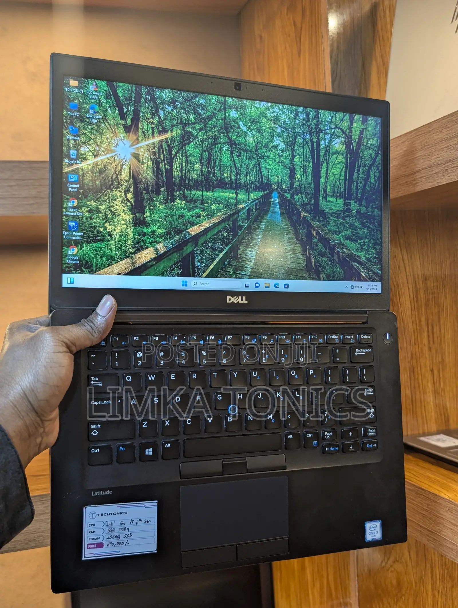 Laptop Dell Latitude 7480 8GB Intel Core i7 SSD 256GB