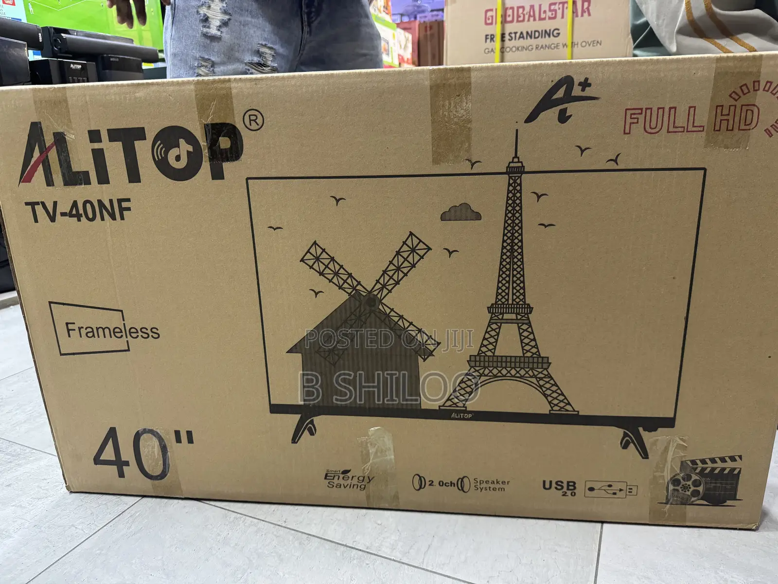 Alitop 40” Led TV