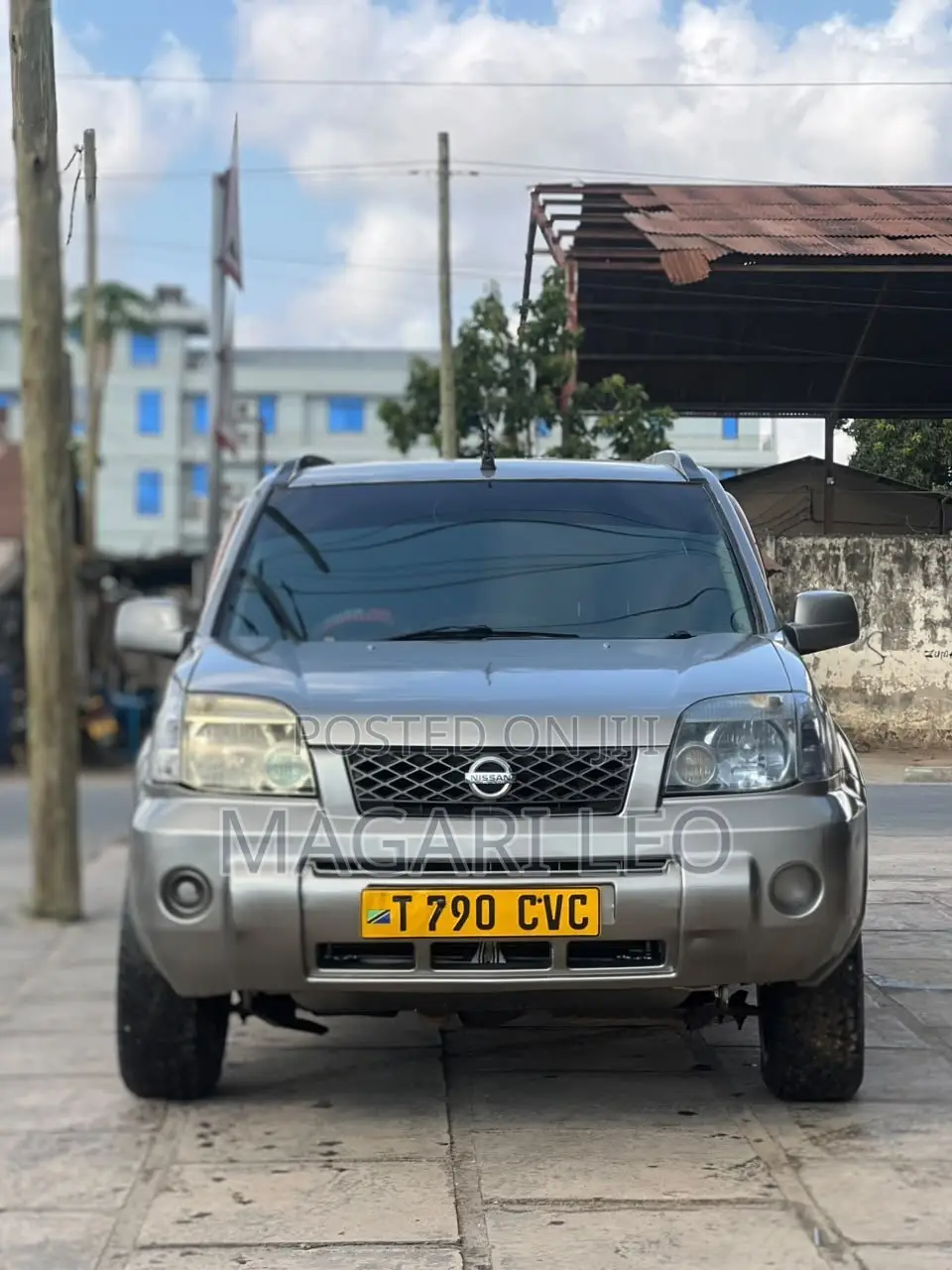 Nissan X-Trail 2.0 2008 Beige