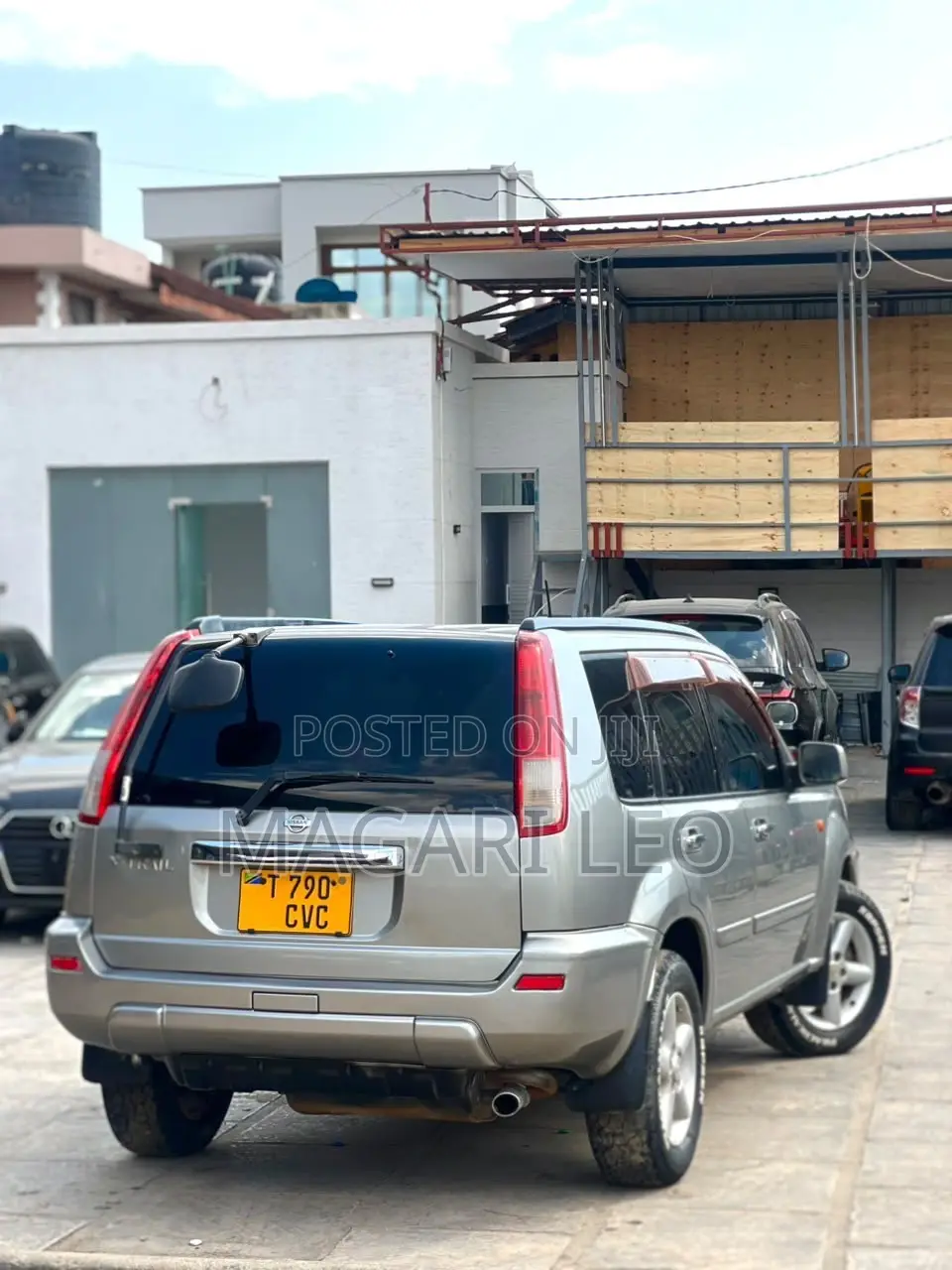 Nissan X-Trail 2.0 2008 Beige