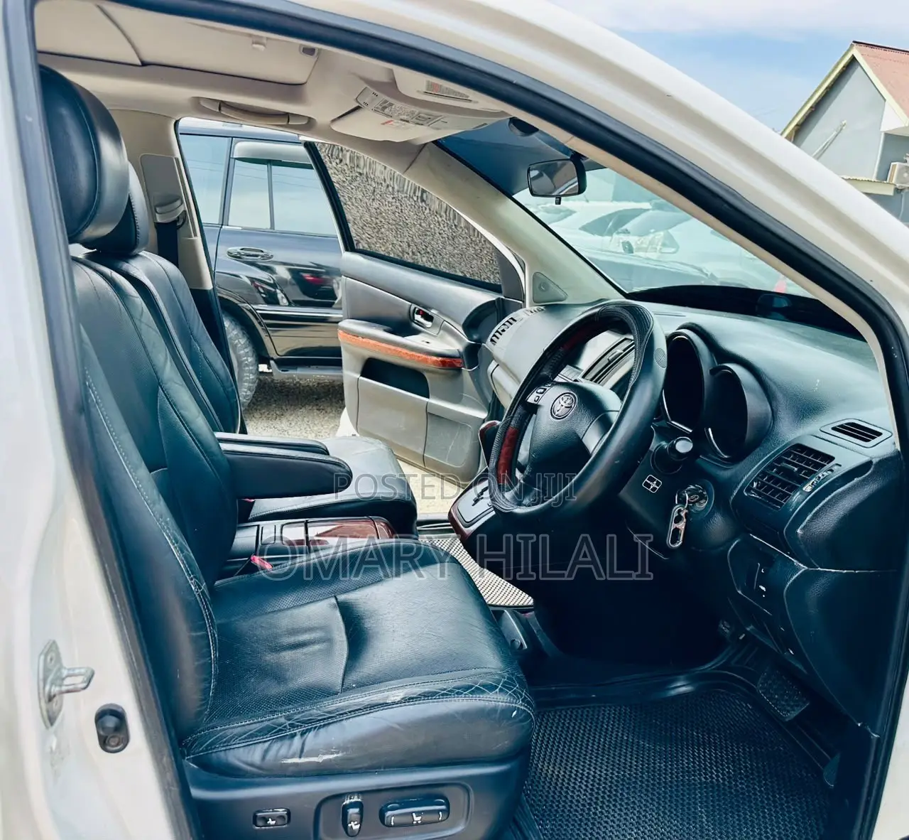Toyota Harrier 2006 Pearl