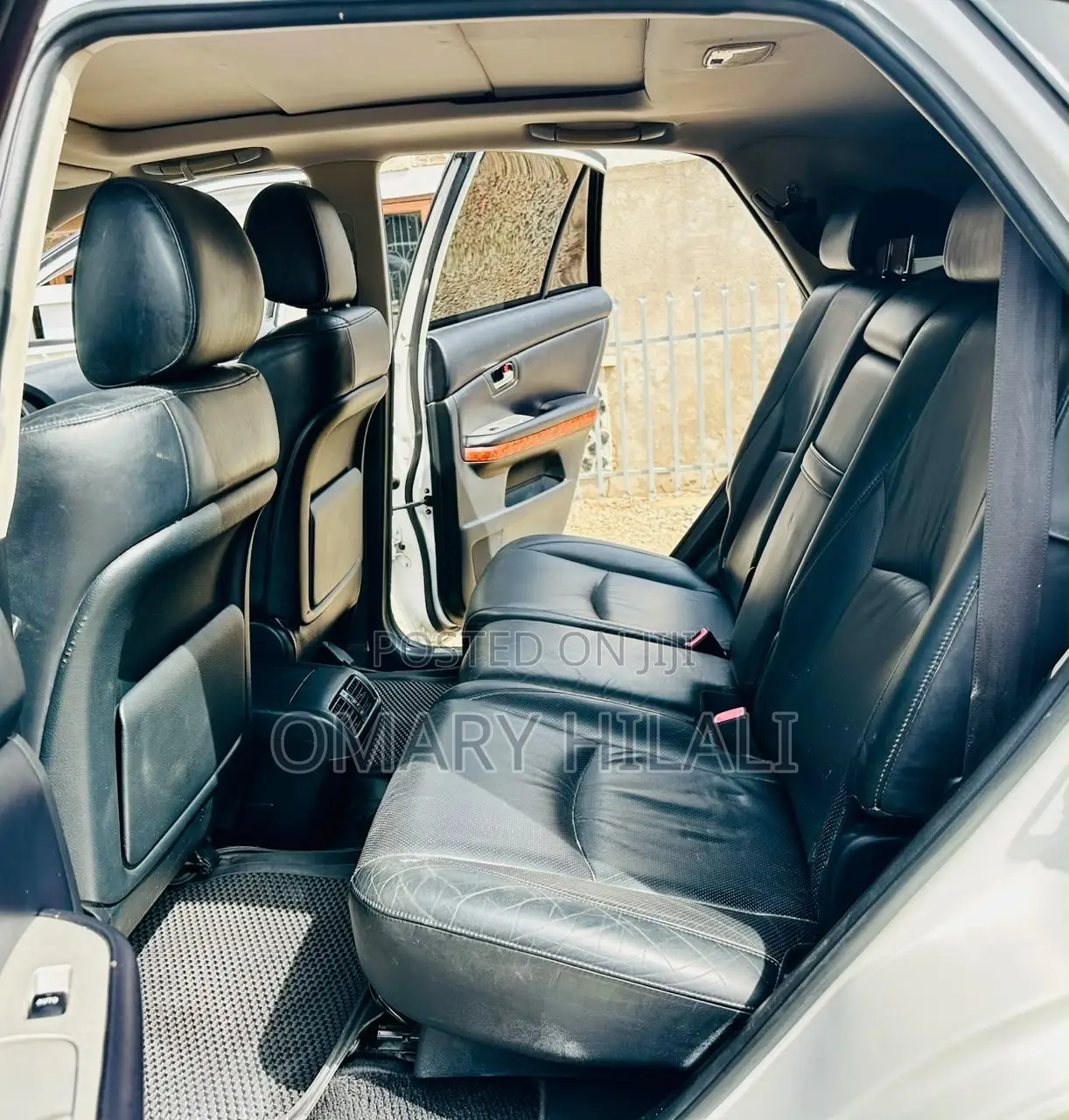 Toyota Harrier 2006 Pearl