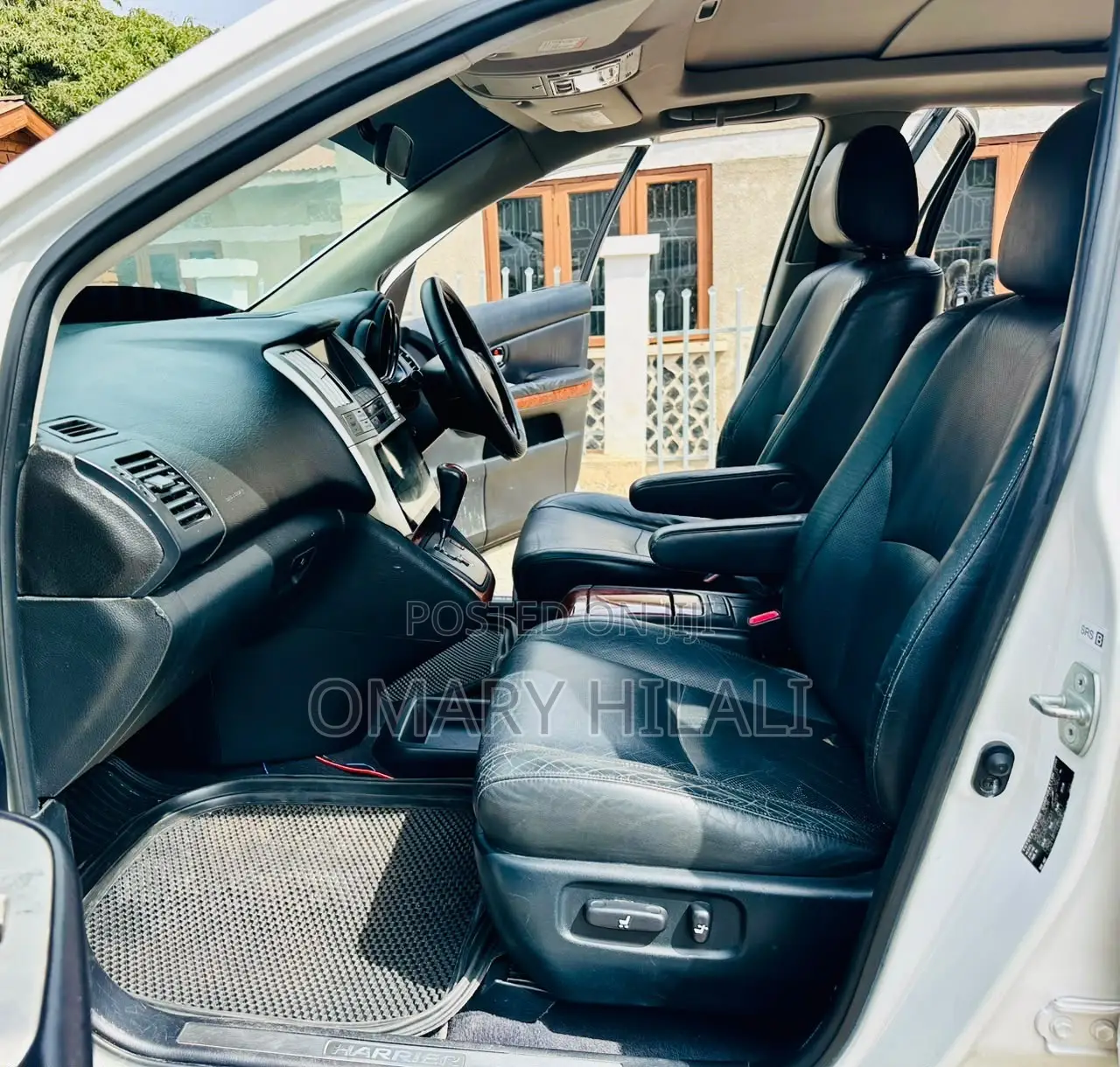 Toyota Harrier 2006 Pearl